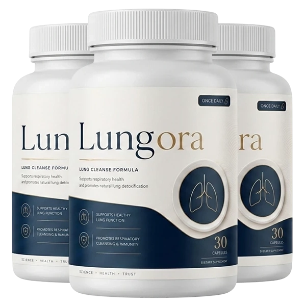 Lungora™ Daily Metabolic and Blood Sugar Wellness Formula